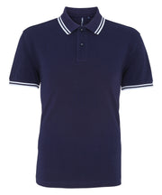 Classic fit tipped polo
