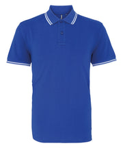 Classic fit tipped polo