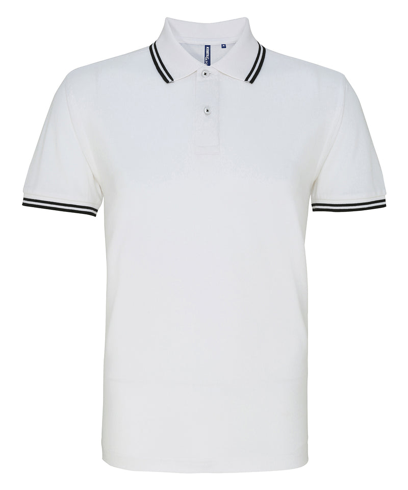 Classic fit tipped polo