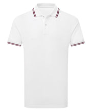 Classic fit tipped polo