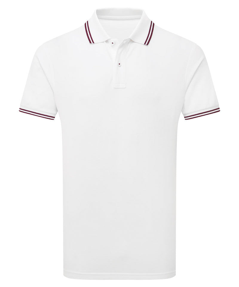 Classic fit tipped polo