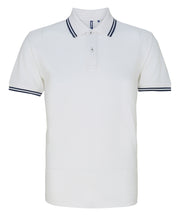 Classic fit tipped polo