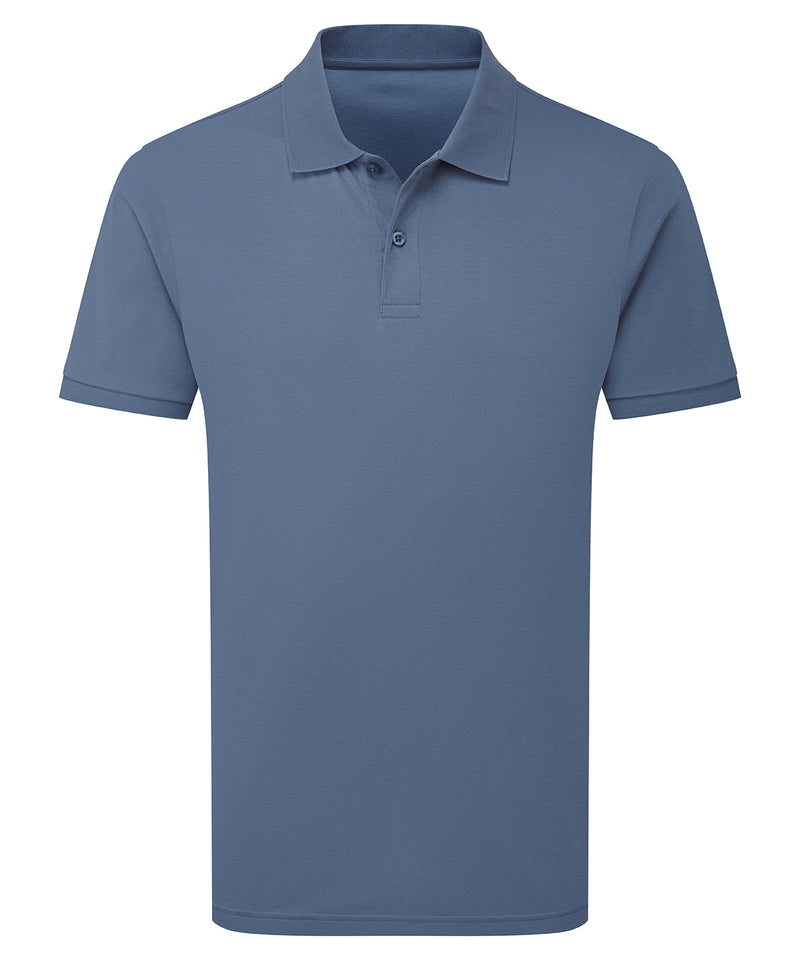 Premium mercerised polo
