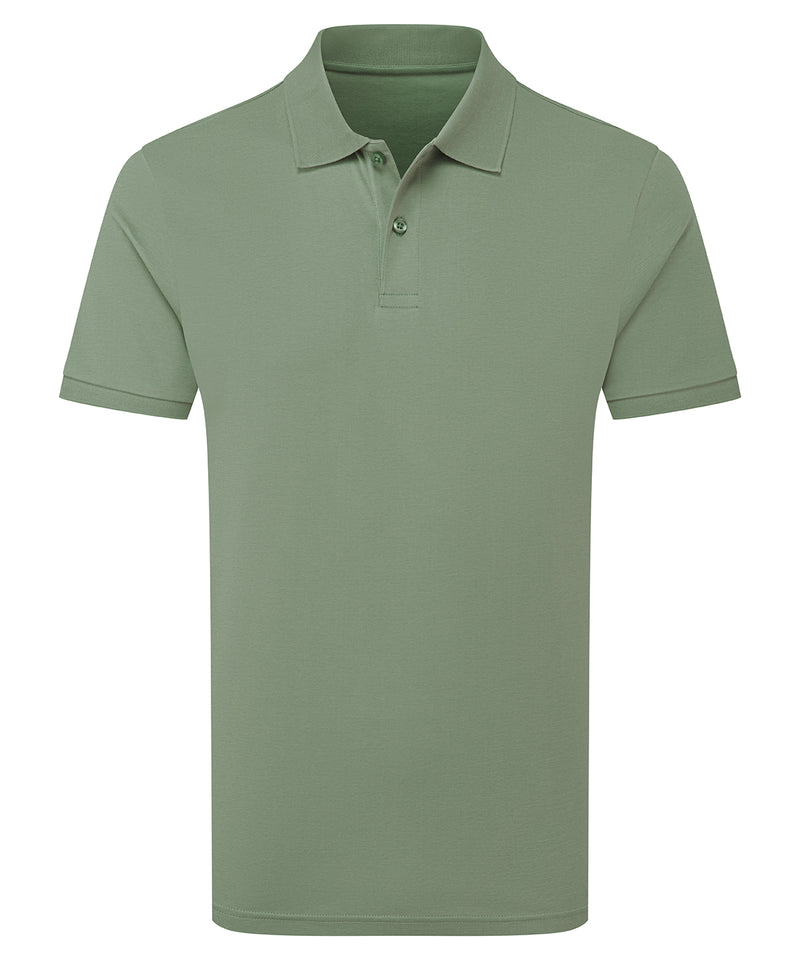 Premium mercerised polo
