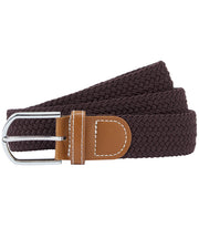 Braid stretch belt