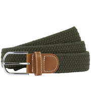 Braid stretch belt