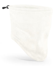 Recycled fleece snood