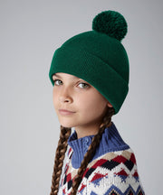 Junior original pom pom beanie