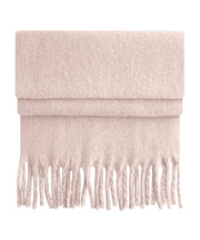 Fluffy scarf