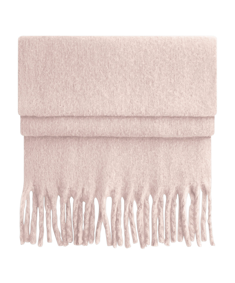 Fluffy scarf