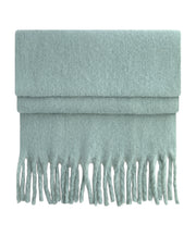 Fluffy scarf
