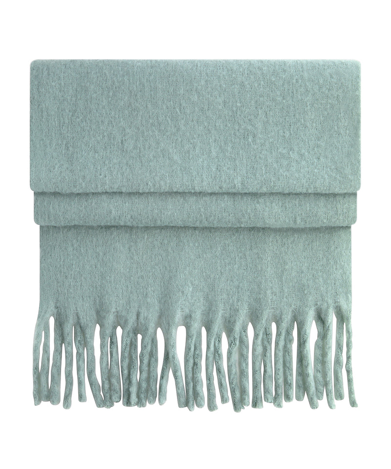 Fluffy scarf