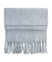 Fluffy scarf