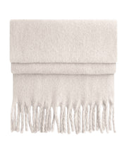 Fluffy scarf