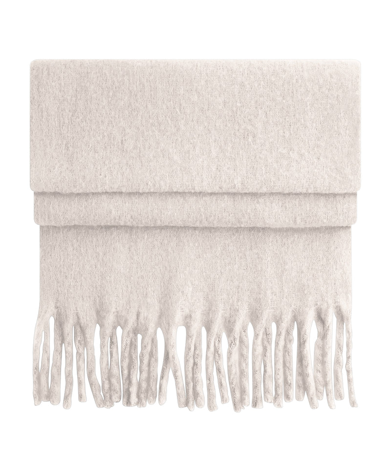 Fluffy scarf
