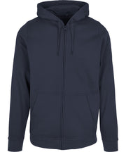 Basic zip hoodie