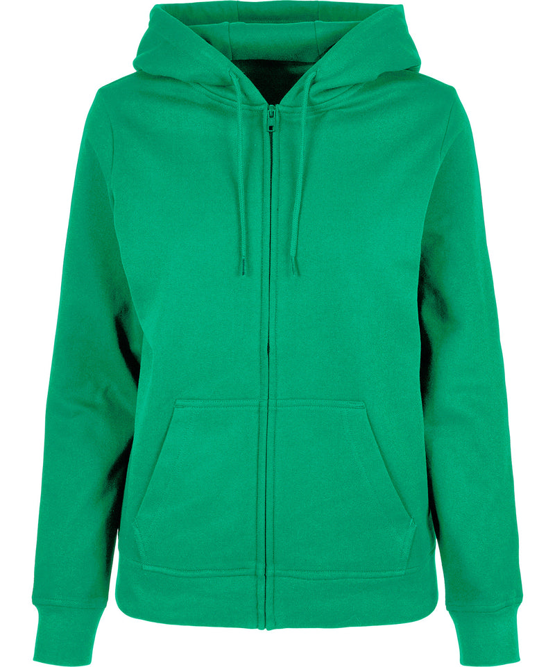 Women’s basic zip hoodie