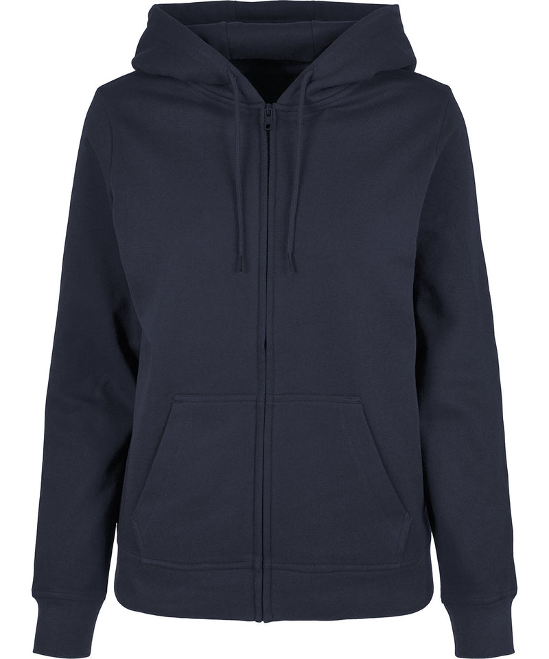 Women’s basic zip hoodie
