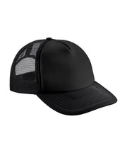 Vintage snapback trucker