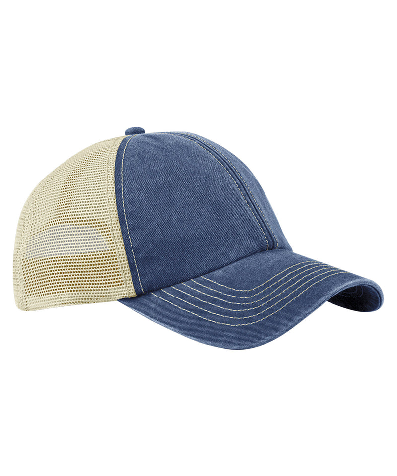 6-panel vintage trucker