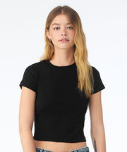 Women’s micro rib baby t-shirt
