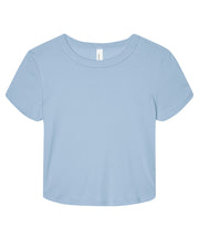 Women’s micro rib baby t-shirt