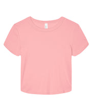 Women’s micro rib baby t-shirt