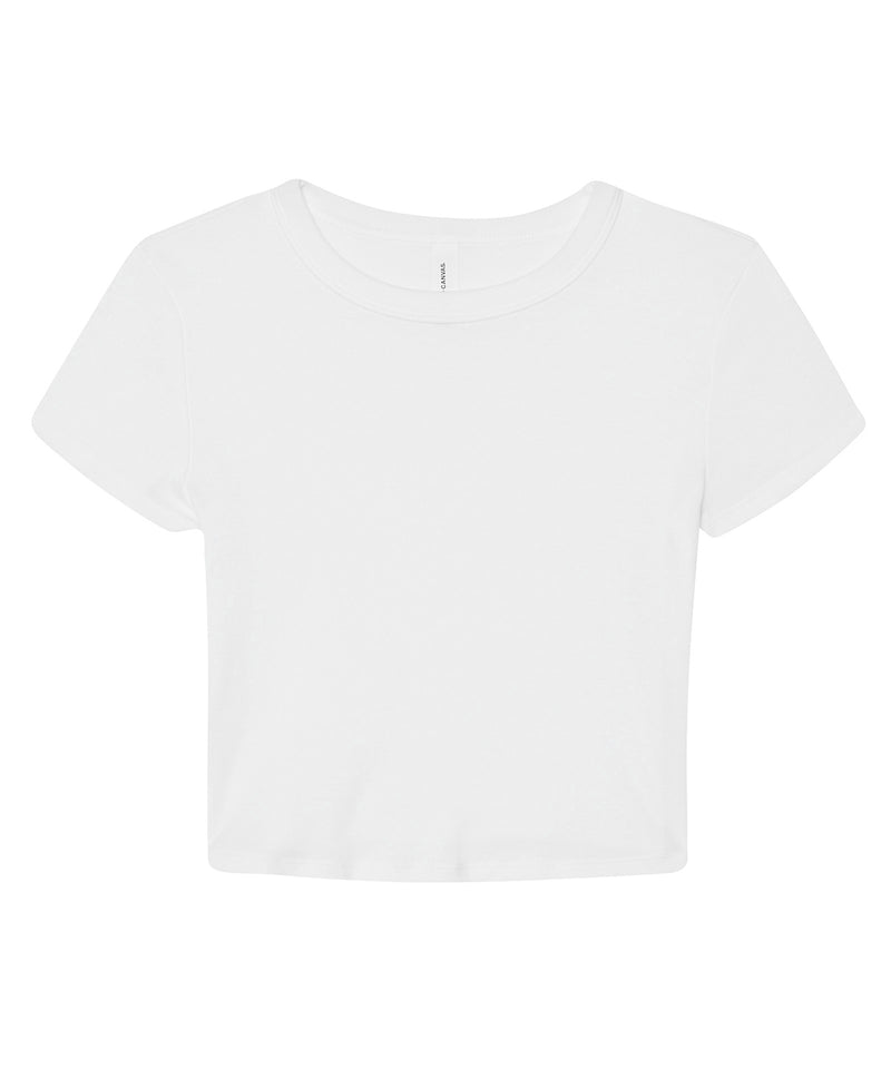 Women’s micro rib baby t-shirt