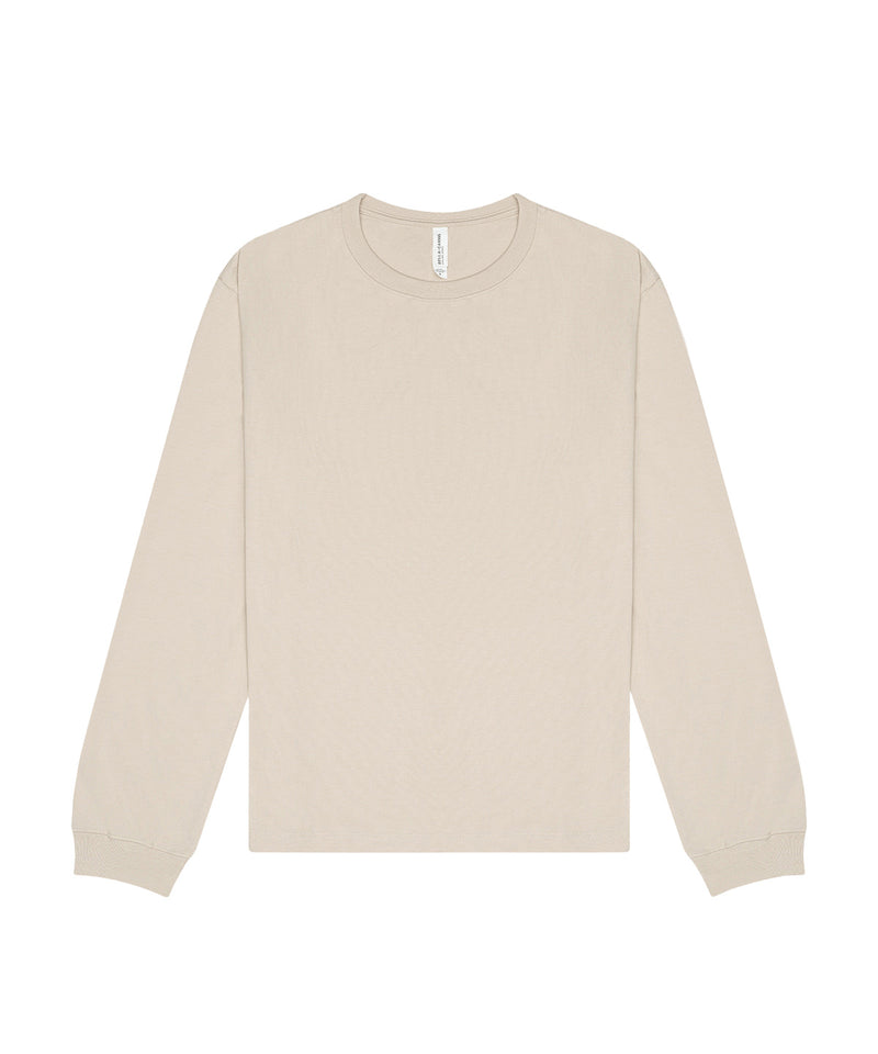 Unisex long sleeve heavy tee