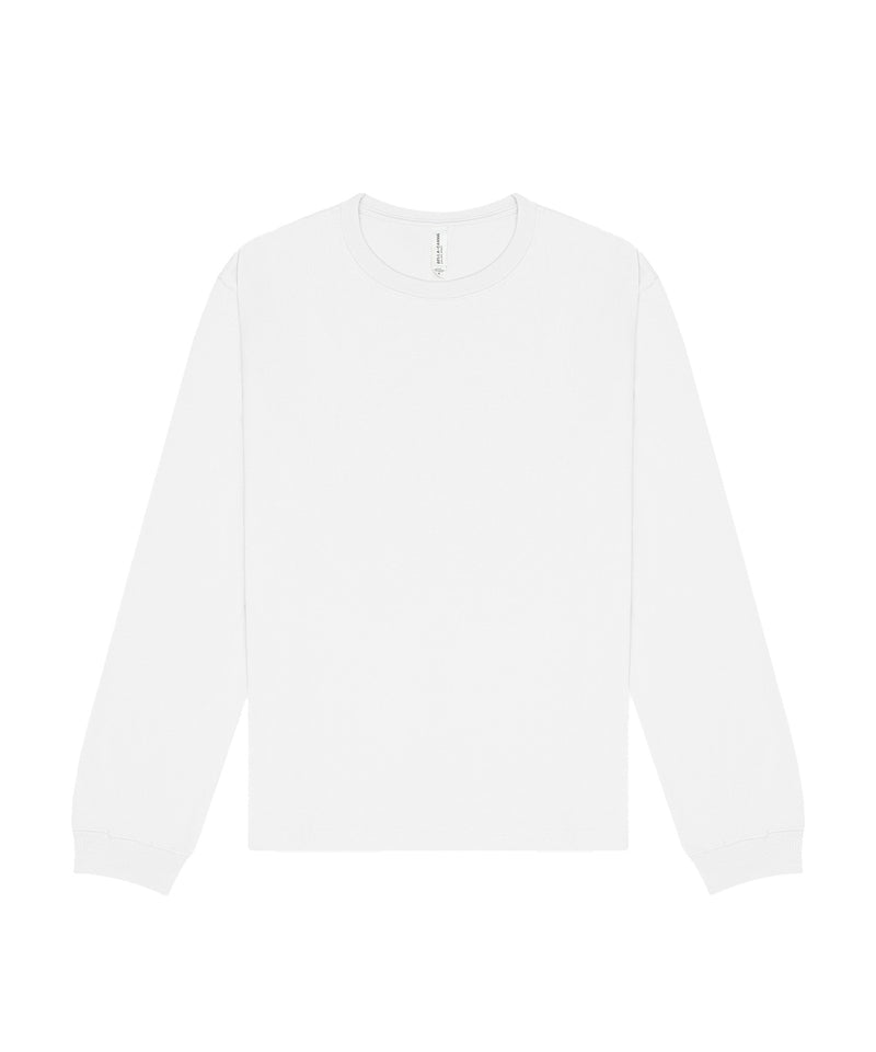 Unisex long sleeve heavy tee