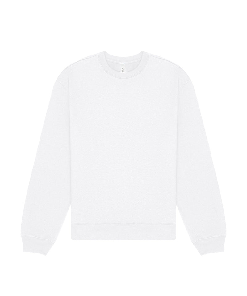 Unisex crew neck heavy sweatshirt