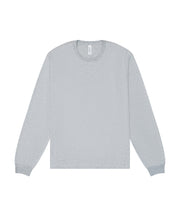 Unisex heavy boxy long sleeve tee