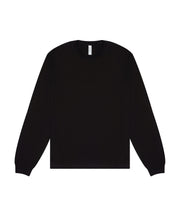 Unisex heavy boxy long sleeve tee