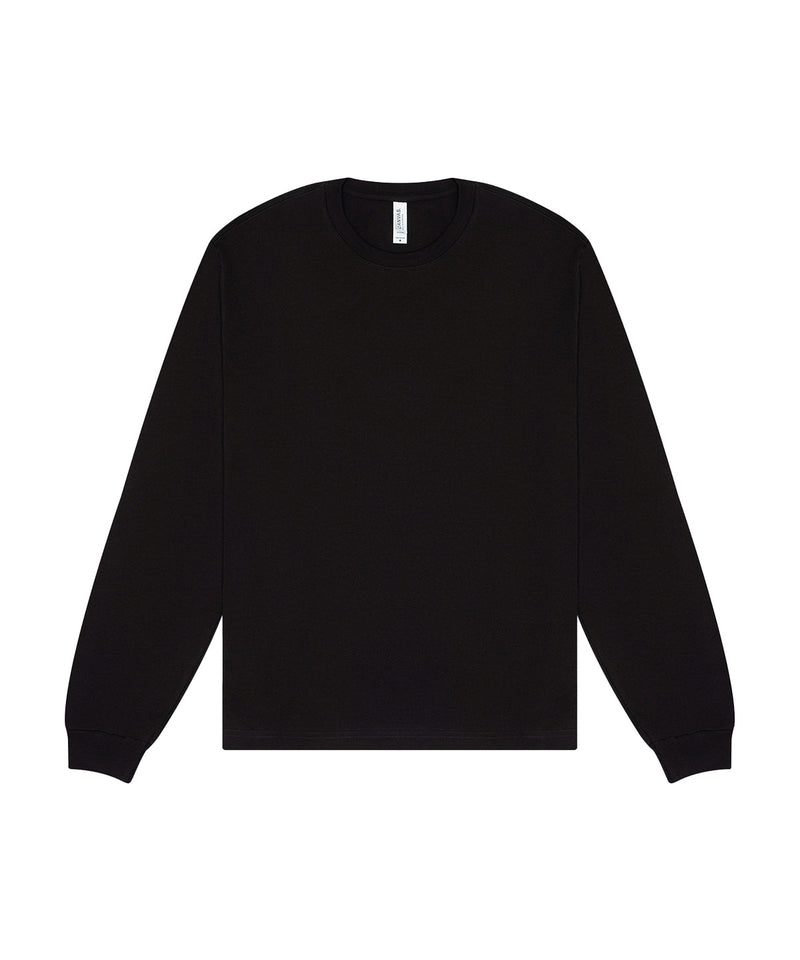 Unisex heavy boxy long sleeve tee