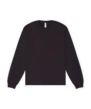 Unisex heavy boxy long sleeve tee