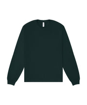 Unisex heavy boxy long sleeve tee