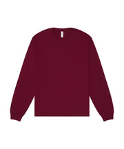 Unisex heavy boxy long sleeve tee
