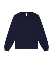 Unisex heavy boxy long sleeve tee
