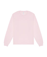 Unisex heavy boxy long sleeve tee