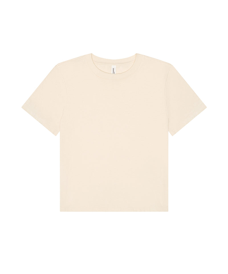 Women’s heavy boxy tee