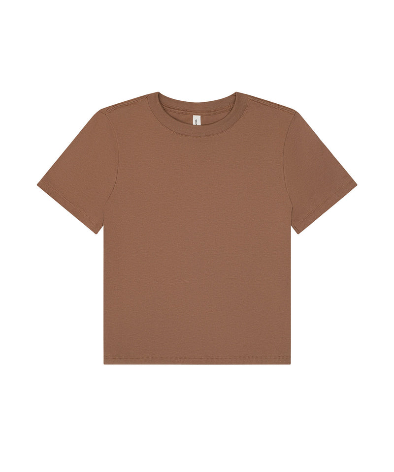 Women’s heavy boxy tee