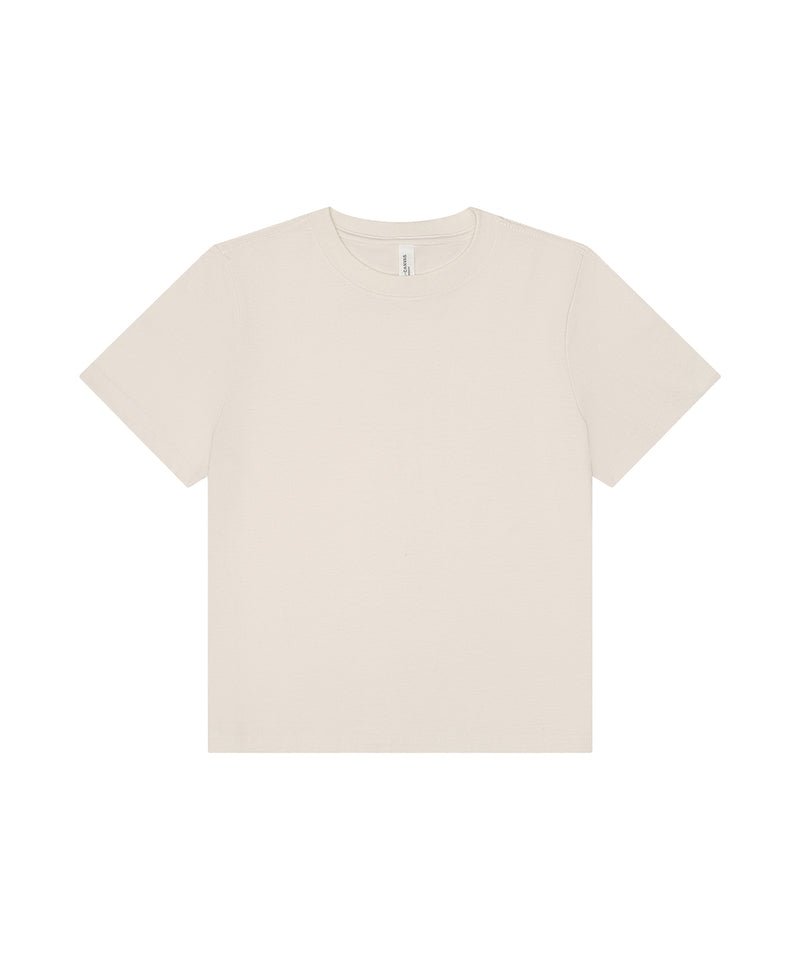 Women’s heavy boxy tee