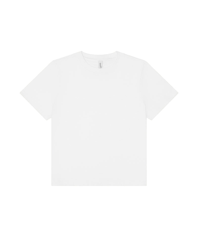 Women’s heavy boxy tee