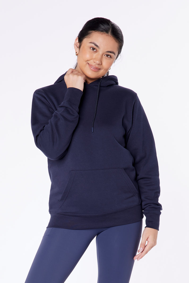 Essentials Unisex Hoodie. Colour: Black. Size: 2XL
