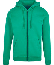 Heavy zip hoodie