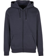 Heavy zip hoodie