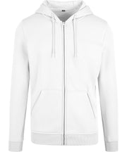 Heavy zip hoodie