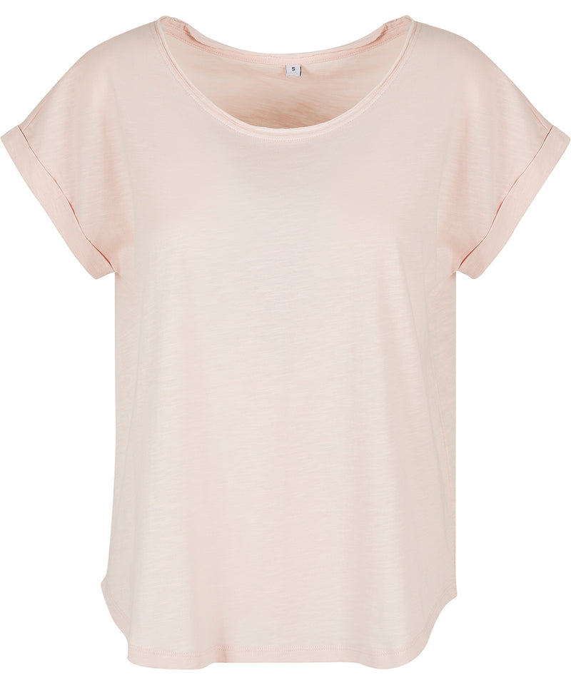Women's long slub tee