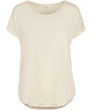 Women's long slub tee