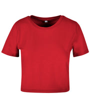 Women's cropped tee